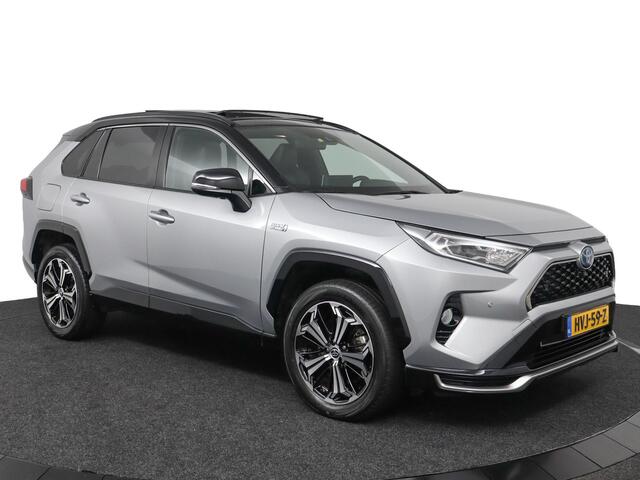 Toyota RAV4 2.5 Plug-in Hybrid AWD Limited Edition | leder bekleding | Apple Carplay/Android Auto | Panoramisch schuif-/kanteldak |