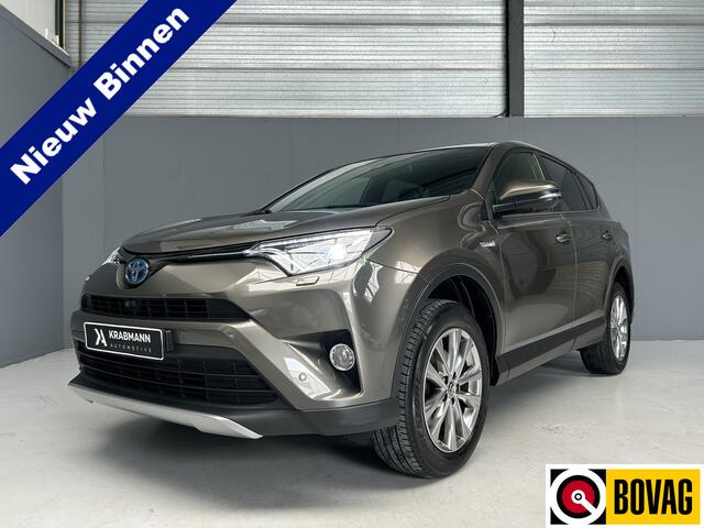 Toyota RAV4 2.5 Hybrid AWD Executive Trekhaak|Leder|Navi|Cruise|Xenon|Schuifdak