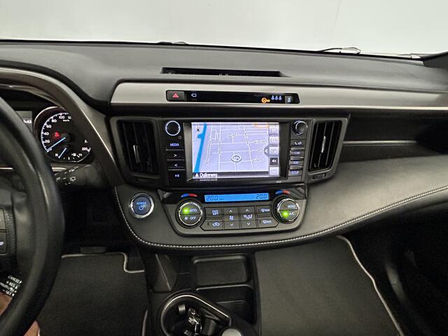 Toyota RAV4 2.5 Hybrid AWD Executive Trekhaak|Leder|Navi|Cruise|Xenon|Schuifdak