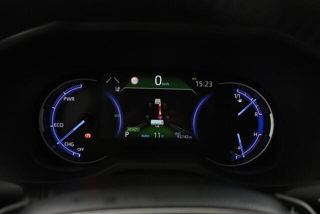 Toyota RAV4 2.5 Hybrid Style | lederen bekleding | Apple carplay - Android auto | Trekhaak |