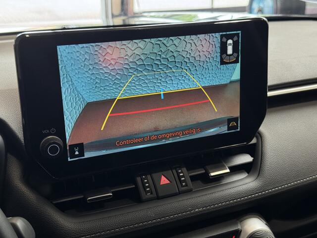 Toyota RAV4 2.5 Hybrid LED LEER CAMERA ELEK.KLEP NAVI CAMERA 18''LMV ADAP.CRUISE ELEK.STOEL STUUR STOELVERW ?07/2025?
