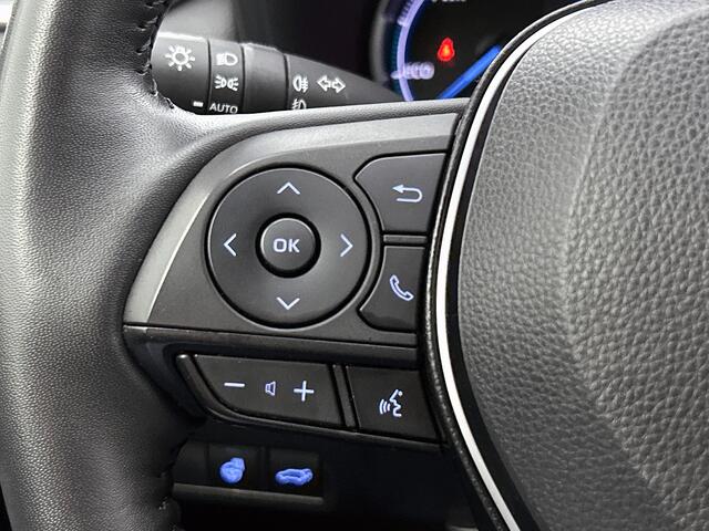 Toyota RAV4 2.5 Hybrid AWD Style | Navigatie via Apple Carplay | Elektrische achterklep | half lederen bekleding | *