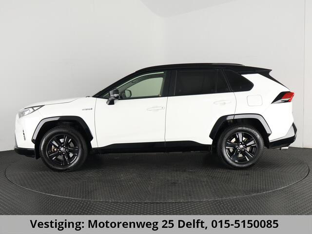Toyota RAV4 2.5 HYBRID BI-TONE EDITION GARANTIE 2031 ! TREKHAAK.CARPLAY NAVI.CAMERA.100% ONDERHOUDEN