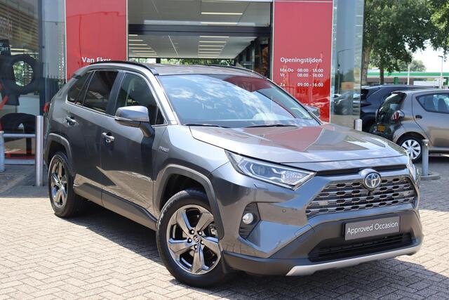 Toyota RAV4 2.5 Hybrid AWD Executive, Premium Pack, Stoel verwarming/verkoeling, BSM, JBL!