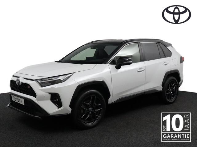 Toyota RAV4 2.5 Hybrid AWD GR Sport | Apple Carplay/Android Auto | JBL Audio | Elektrische Voorstoelen | 360Camera | Stoel/Stuurverwarming | Parkeersensoren |