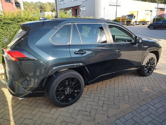 Toyota RAV4 2.5 Hybrid Black Edition Trekhaak 360-Camera Stoel/Stuurverwarming Adaptiv Led Carplay Dakdragers