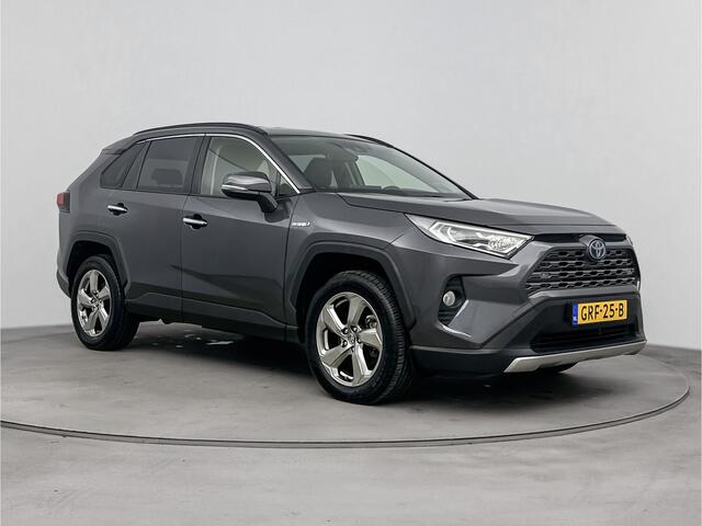 Toyota RAV4 2.5 Hybrid Style Limited | JBL-Audio | Zwart leder interieur | 18' velgen | Stoelverwarming |