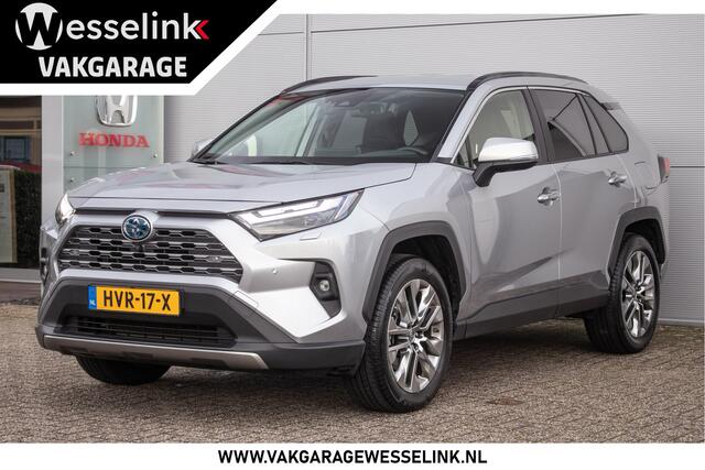 Toyota RAV4 2.5 Hybrid AWD Executive Premium - Dealerond. | Trekhaak | Leer | Mem. stoel | Stoelverw.+vent.
