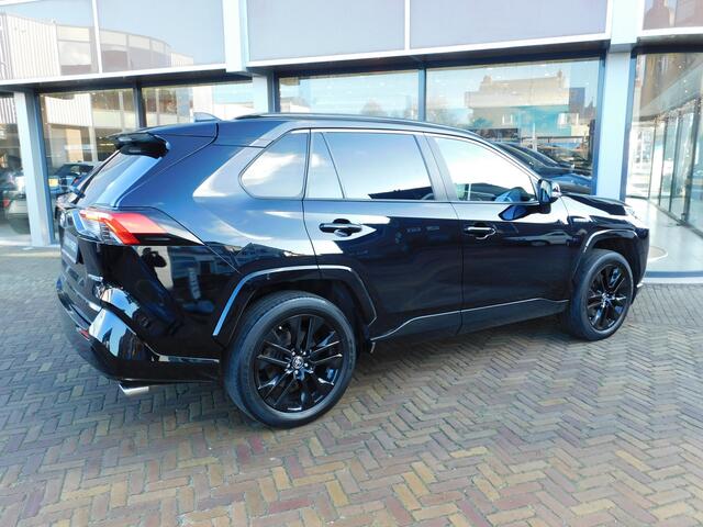 Toyota RAV4 2.5 Hybrid AWD Black Edition