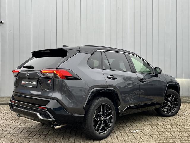 Toyota RAV4 2.5 Hybrid AWD GR Sport 360 Camera Dodehoek Detectie Stoel Stuur verwarming