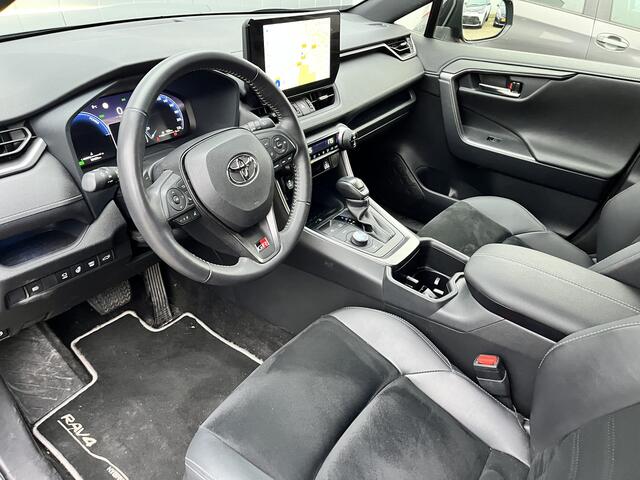 Toyota RAV4 2.5 Hybrid AWD GR Sport 360 Camera Dodehoek Detectie Stoel Stuur verwarming