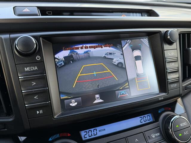 Toyota RAV4 2.5 Hybrid AWD Executive Clima Leder 360 Camera