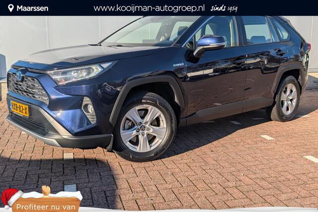 Toyota RAV4 2.5 Hybrid AWD Active |El. achterklep|Apple Carplay/Android auto|LMV|1650 kg Trekgewicht