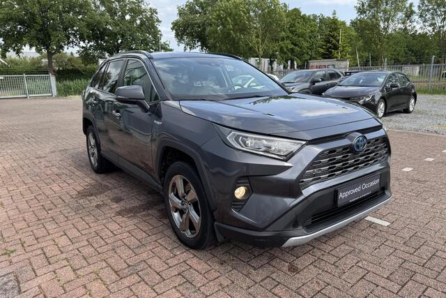 Toyota RAV4 2.5 Hybrid AWD Executive Lederen bekleding, Trekhaak,Dodehoekdetectie, Seat memory, JBL, Stoelverwarming, Achteruitrijcamera,