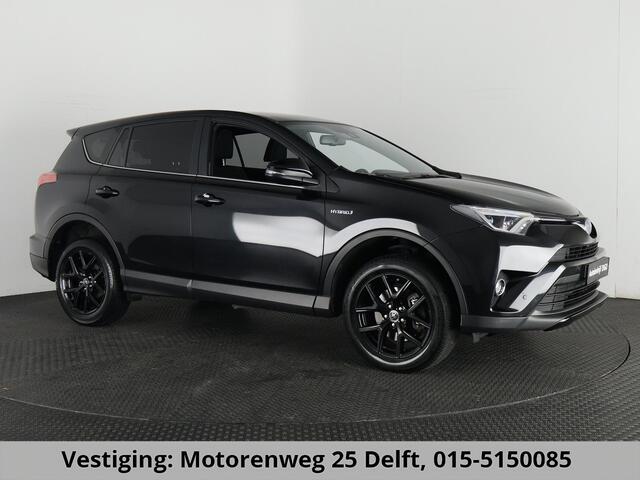 Toyota RAV4 2.5 HYBRID BLACK EDITION AUTOMAAT GARANTIE 6-2030 PDC.SLECHTS 93.000 KM.