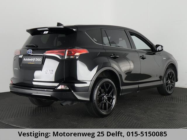 Toyota RAV4 2.5 HYBRID BLACK EDITION AUTOMAAT GARANTIE 6-2030 PDC.SLECHTS 93.000 KM.