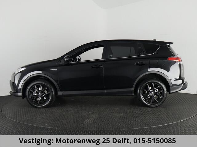 Toyota RAV4 2.5 HYBRID BLACK EDITION AUTOMAAT GARANTIE 6-2030 PDC.SLECHTS 93.000 KM.