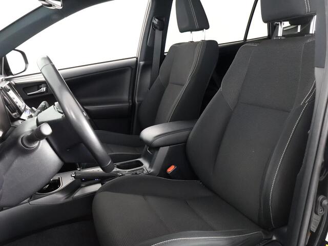 Toyota RAV4 2.5 HYBRID BLACK EDITION AUTOMAAT GARANTIE 6-2030 PDC.SLECHTS 93.000 KM.