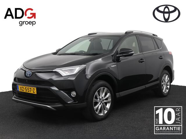 Toyota RAV4 2.5 Hybrid AWD Executive Business | lederen bekleding | Stuur en stoelverwarming | Trekhaak 1650 kg trekgewicht | 360 graden Camera |