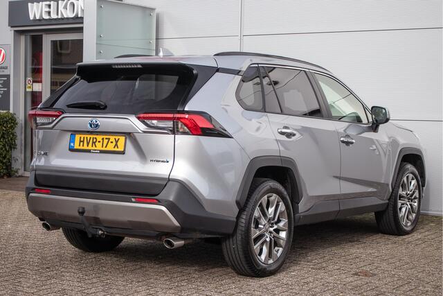 Toyota RAV4 2.5 Hybrid AWD Executive Premium | Trekhaak | Leer | Mem. stoel | Stoelverw.+vent.