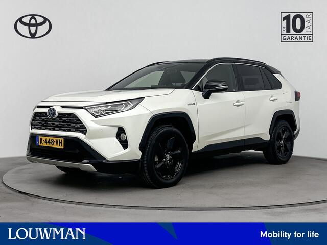 Toyota RAV4 2.5 Hybrid Bi-Tone | Trekhaak afneembar | Elektr. verst. besuurdersstoel | Stoelverwarming