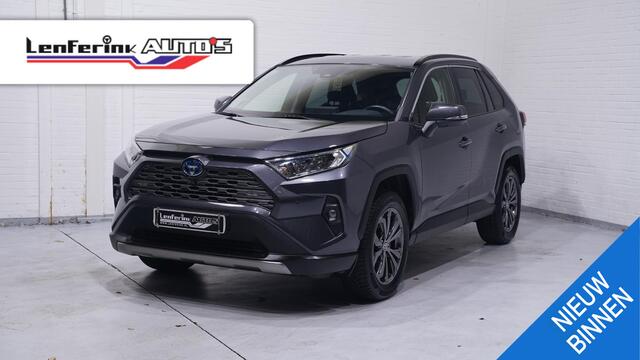 Toyota RAV4 2.5 Hybrid Business Plus autom NAP 360camera leder-interieur DAB JBL-speakers Navi climate-controle electr-achterklep bestuurdersstoel electr bedienb private-glas PDC v+a stoelverwarming schakelflippers lane front assist keyless entry en start