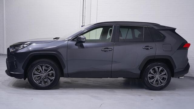 Toyota RAV4 2.5 Hybrid Business Plus autom NAP 360camera leder-interieur DAB JBL-speakers Navi climate-controle electr-achterklep bestuurdersstoel electr bedienb private-glas PDC v+a stoelverwarming schakelflippers lane front assist keyless entry en start
