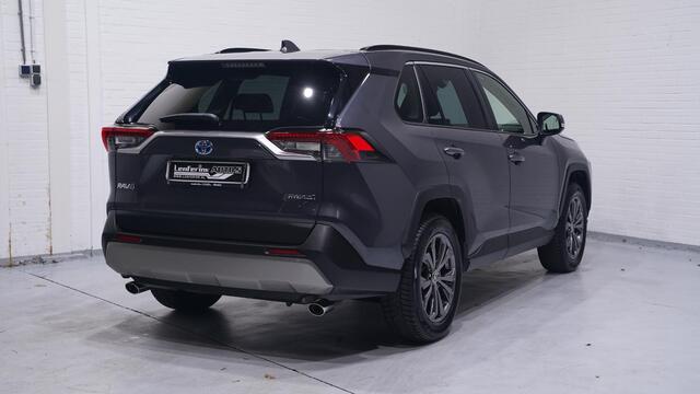 Toyota RAV4 2.5 Hybrid Business Plus autom NAP 360camera leder-interieur DAB JBL-speakers Navi climate-controle electr-achterklep bestuurdersstoel electr bedienb private-glas PDC v+a stoelverwarming schakelflippers lane front assist keyless entry en start
