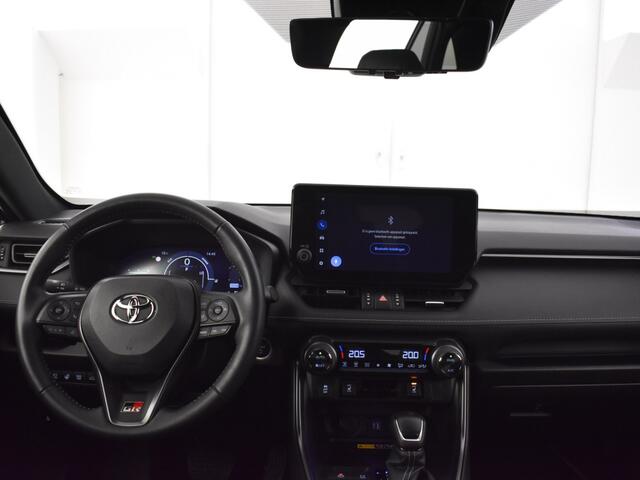 Toyota RAV4 2.5 Hybrid AWD GR SPORT | Memory seat | PDC V+A | BLS | Stuur en
