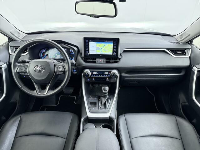 Toyota RAV4 2.5I 218PK Hybrid Automaat Leder Apple Carplay Android Auto Navi Dual Ecc JBL®-Audio Adap.Cruise Camera Business Plus Keyless Elek.Achterklep Stoelverwarming Elek.Stoel Lane Assist Wifi Led Lmv 18" Regensensor DAB 1e Eigenaar Origineel Nederlandse Auto