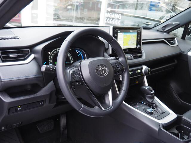 Toyota RAV4 2.5 Hybrid AWD Bi-Tone| Leer| Stoelverw.|Carplay