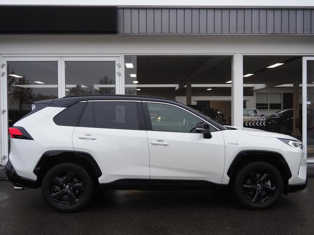 Toyota RAV4 2.5 Hybrid AWD Bi-Tone| Leer| Stoelverw.|Carplay