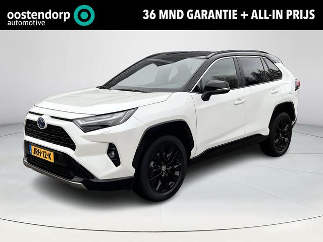 Toyota RAV4 2.5 Hybrid AWD Bi-Tone | All-in prijs | Automaat | Panoramadak | Apple/android auto