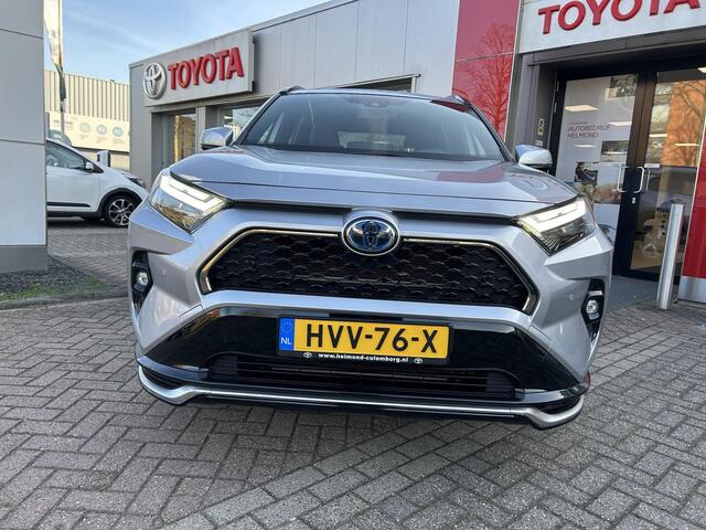 Toyota RAV4 2.5 Plug-in Hybrid AWD Style Navigatie, Stoelverwarming, Achteruitrijcamera, Elek. bestuurdersstoel, LED, Privacy glass, Smart Key