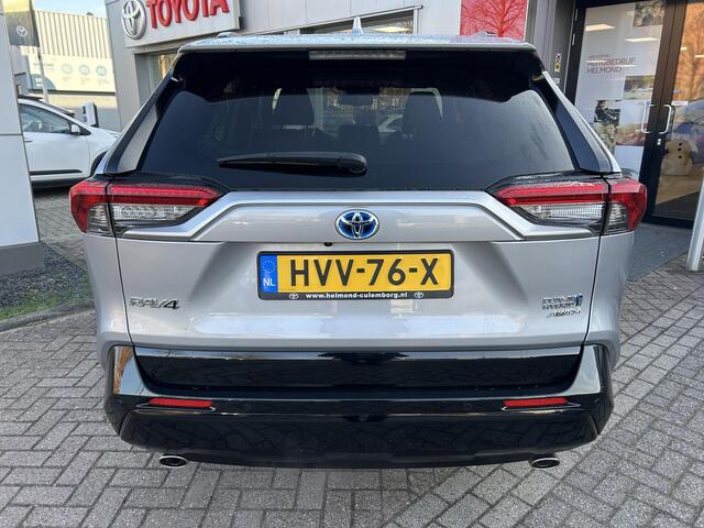 Toyota RAV4 2.5 Plug-in Hybrid AWD Style Navigatie, Stoelverwarming, Achteruitrijcamera, Elek. bestuurdersstoel, LED, Privacy glass, Smart Key