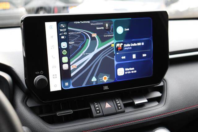 Toyota RAV4 2.5 Plug-in Hybrid AWD Style, JBL Audio, BSM, Apple Carplay, Android Auto, Elek bediende achterklep.