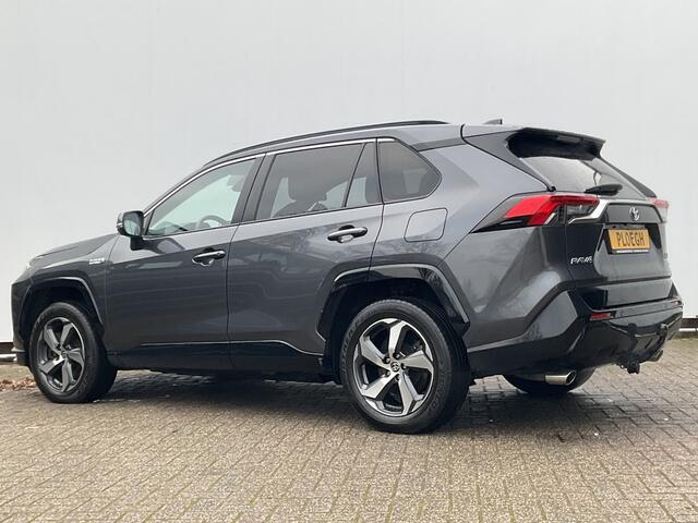 Toyota RAV4 2.5 Hybrid AWD PHEV Trekhaak Stoel/Stuurverw Carplay Leer Keyless Clima Voll.Onderhouden!