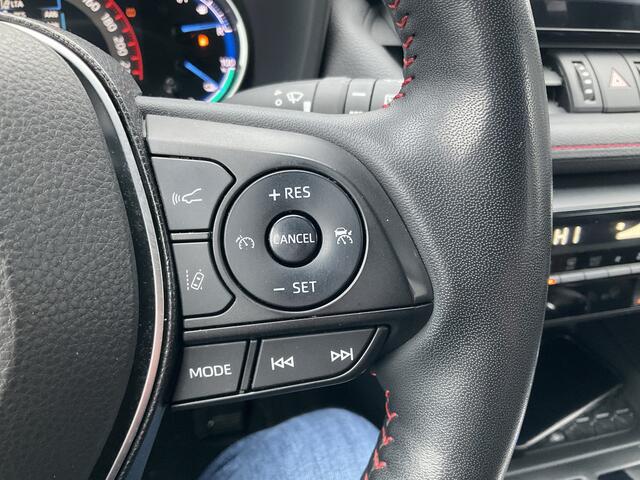 Toyota RAV4 2.5 Hybrid AWD PHEV Trekhaak Stoel/Stuurverw Carplay Leer Keyless Clima Voll.Onderhouden!