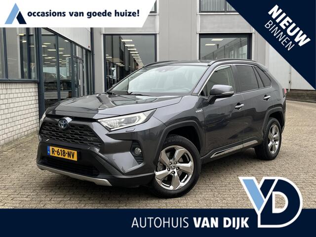Toyota RAV4 2.5 Hybrid AWD Style Voll.Historie/4x4/Navi/Stoel+Stuurverwarming/Camera/Apple CarPlay-Android Auto
