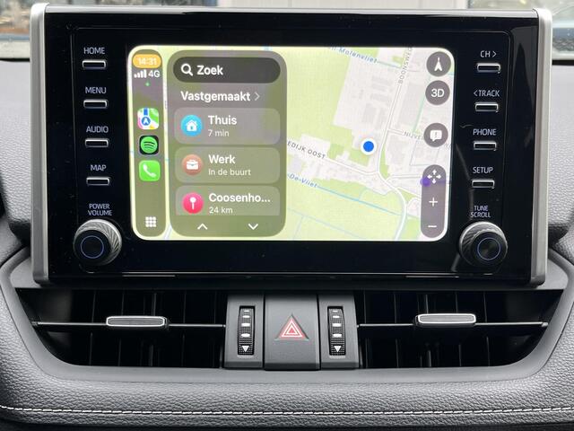 Toyota RAV4 2.5 Hybrid AWD Style Voll.Historie/4x4/Navi/Stoel+Stuurverwarming/Camera/Apple CarPlay-Android Auto