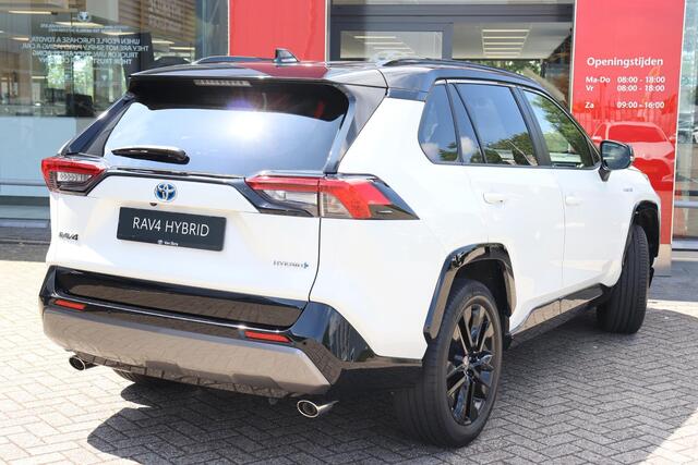 Toyota RAV4 2.5 Hybrid Bi-Tone, Innovation pack, Suede , JBL Audio , Trekhaak