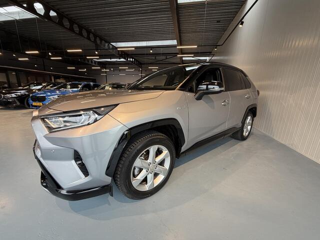 Toyota RAV4 2.5 Hybrid AWD Bi-Tone | FACE LIFT MODEL | JBL GELUID INSTALATIE | LED KOPLAMPEN | NAVIGATIE | KEYLESS ENTRY/GO | LEDER | 360 CAMERA | PARKEREN SENSOREN | PANORAMA DAK | STOELVERWARMING/ KOELING | ELEKTRISCHE STOELEN |