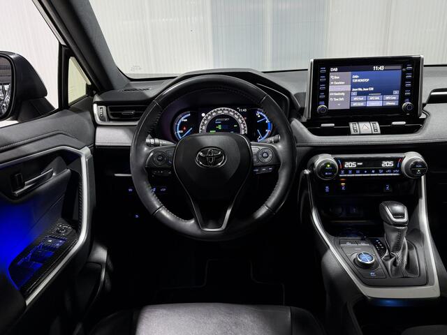 Toyota RAV4 2.5 Hybrid AWD Black Edition | Trekhaak met afneembare kogel | All season banden | Side Skirts |