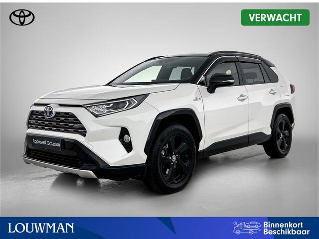 Toyota RAV4 2.5 Hybrid AWD Bi-Tone | Stoelverwarming | Lederenbekleding | Draadloos laden |