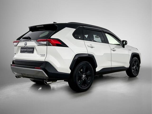 Toyota RAV4 2.5 Hybrid AWD Bi-Tone | Stoelverwarming | Lederenbekleding | Draadloos laden |