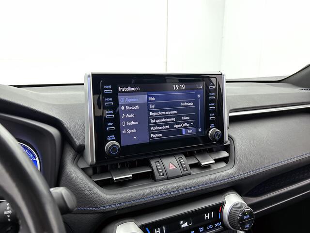 Toyota RAV4 2.5 Hybrid AWD Bi-Tone | Stoelverwarming | Lederenbekleding | Draadloos laden |