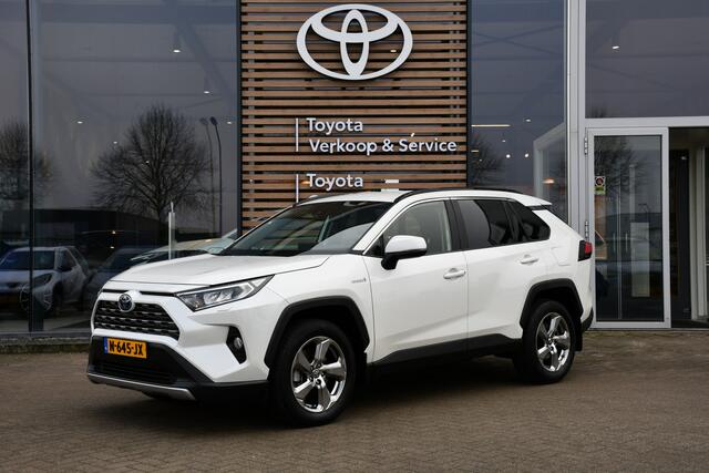 Toyota RAV4 2.5 Hybrid AWD Style Limited Automaat 222pk | Stuur- & Stoelverwarming | PDC achter | Elektrische kofferklep |