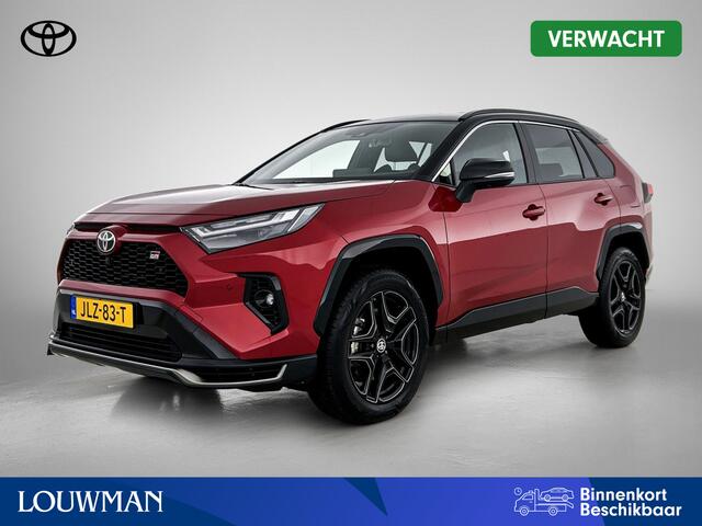 Toyota RAV4 2.5 Plug-in Hybrid AWD GR SPORT | 1e Eigenaar | NIEUW GELEVERD | NEDERLANDSE RAV4 | ELEKTRISCHE STOEL |