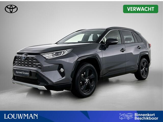 Toyota RAV4 2.5 Hybrid Bi-Tone | Dealeronderhouden | Lederen interieur |