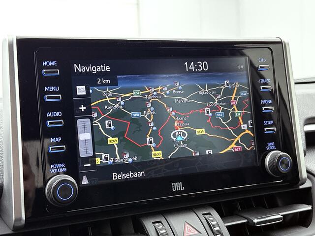 Toyota RAV4 2.5 Hybrid Bi-Tone | Dealeronderhouden | Lederen interieur |